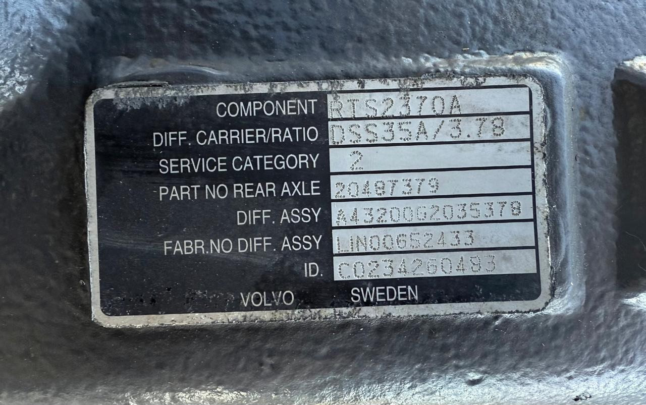 VOLVO Differential Groups 20701332 / 20487379 - Eje y piezas para Camión: foto 4 VOLVO Differential Groups 20701332 / 20487379 - Eje y piezas para Camión: foto 4