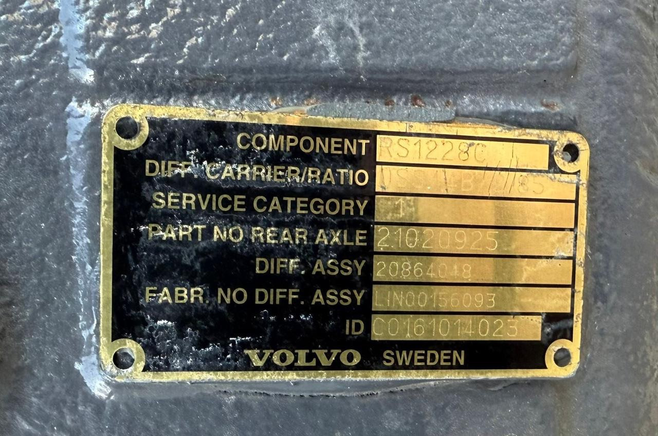 VOLVO Differential Groups 20864048 - Eje y piezas para Camión: foto 5 VOLVO Differential Groups 20864048 - Eje y piezas para Camión: foto 5