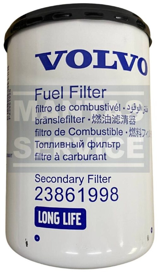 VOLVO FUEL FILTER 23861998 - Filtro de combustible para Camión: foto 1 VOLVO FUEL FILTER 23861998 - Filtro de combustible para Camión: foto 1