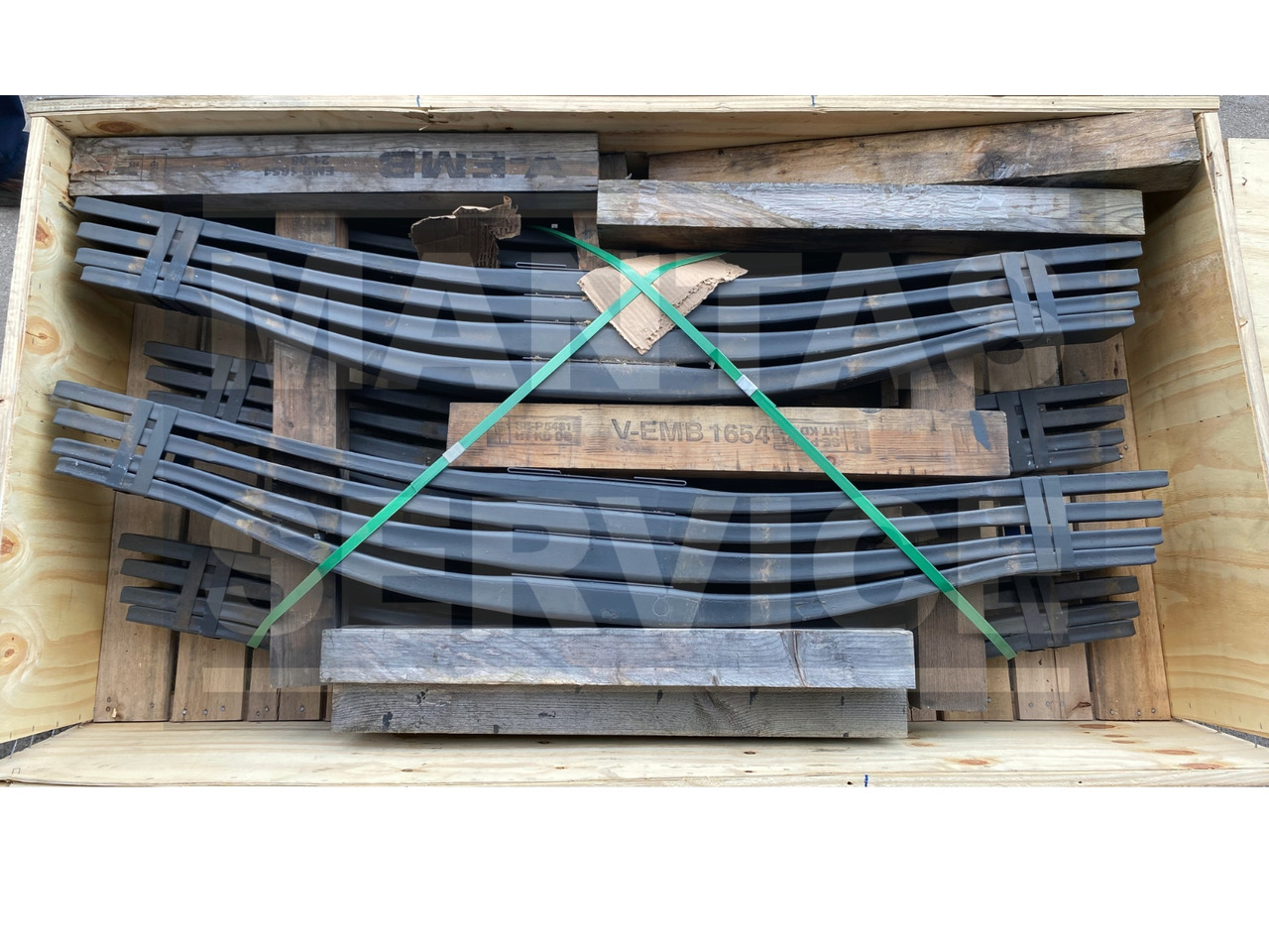 VOLVO REAR SPRING 23425819 - Suspensión para Camión: foto 1 VOLVO REAR SPRING 23425819 - Suspensión para Camión: foto 1