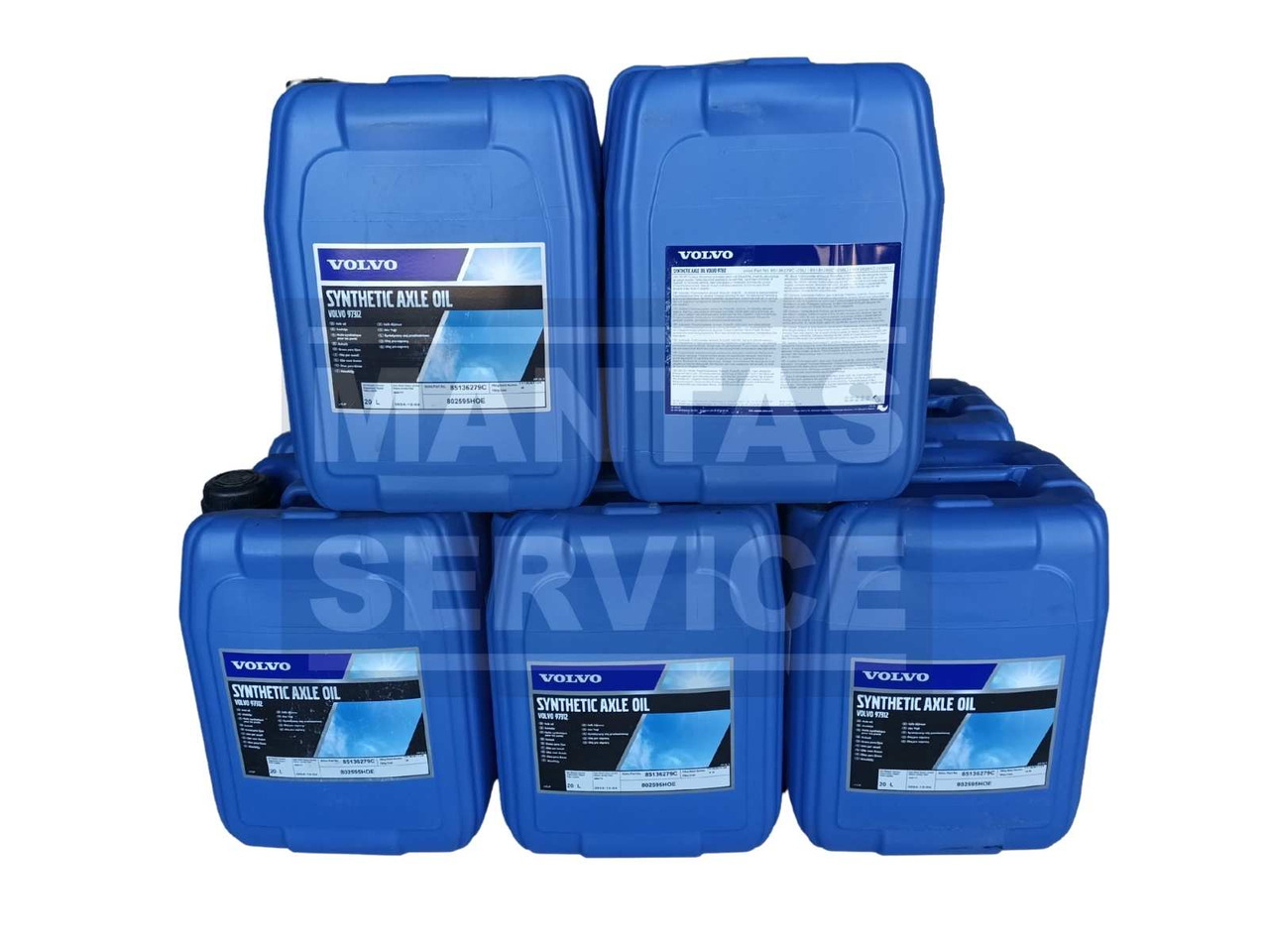 VOLVO TRANSMISSION OIL 75W-90 20L 85136279-CH - Aceite de motor/ Producto para el cuidado del coche: foto 1 VOLVO TRANSMISSION OIL 75W-90 20L 85136279-CH - Aceite de motor/ Producto para el cuidado del coche: foto 1