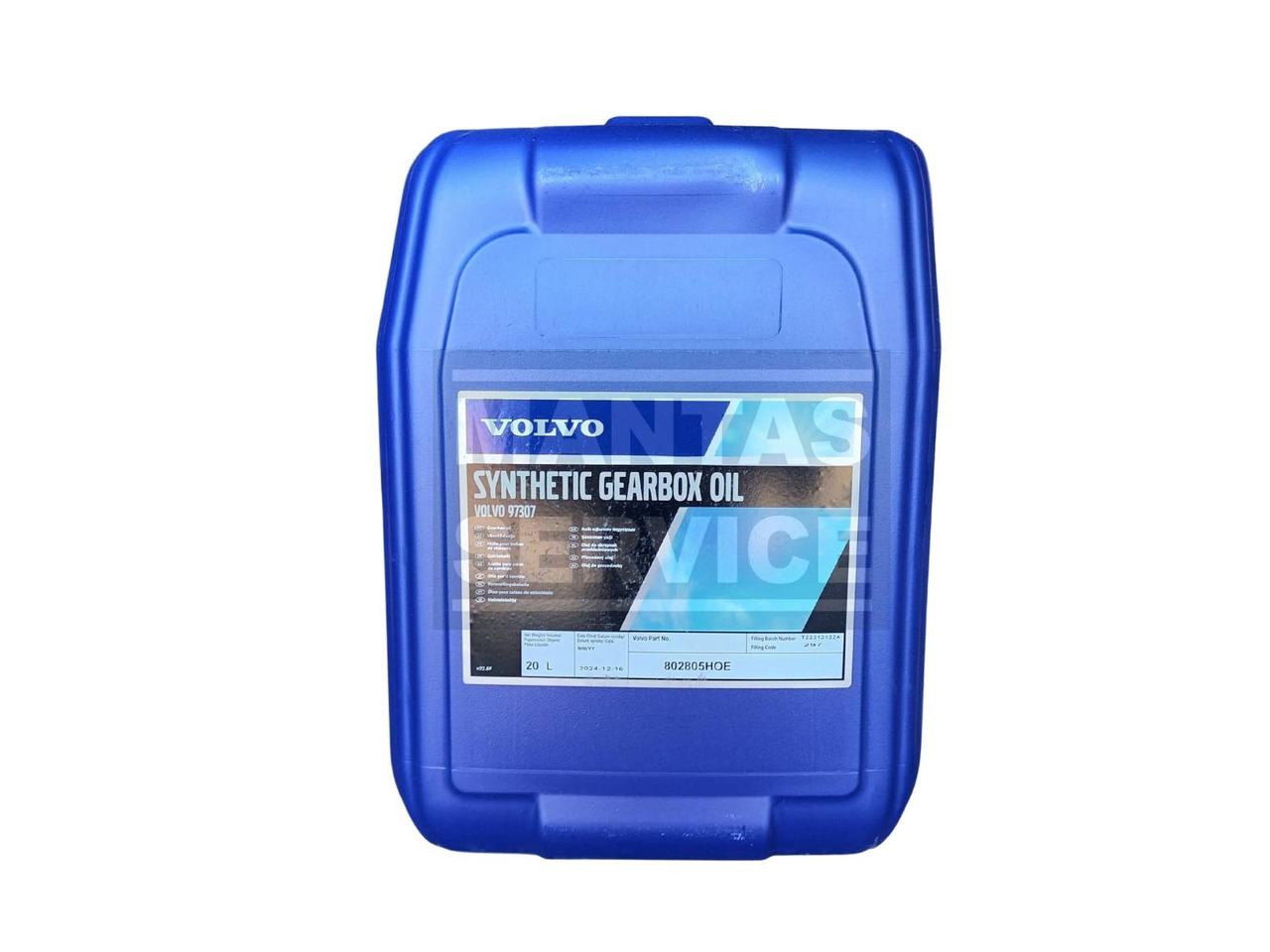 VOLVO TRANSMISSION OIL 97307 20L 85136277-CH - Transmisión para Camión: foto 2 VOLVO TRANSMISSION OIL 97307 20L 85136277-CH - Transmisión para Camión: foto 2