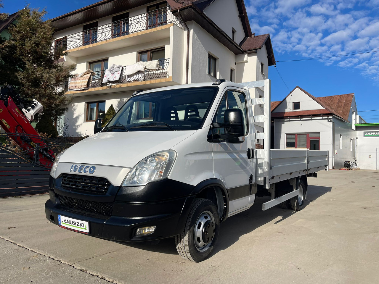 IVECO DAILY 55 150 - Furgoneta caja abierta: foto 2 IVECO DAILY 55 150 - Furgoneta caja abierta: foto 2