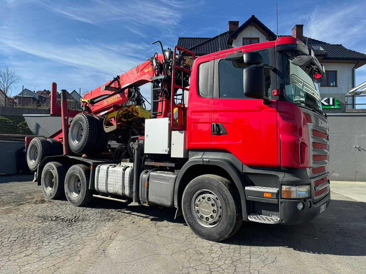 SCANIA R500 - Camión forestal: foto 2 SCANIA R500 - Camión forestal: foto 2