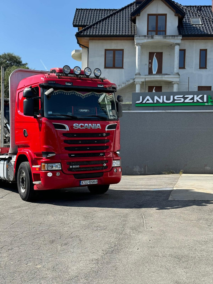 SCANIA R500 - Camión forestal: foto 1 SCANIA R500 - Camión forestal: foto 1