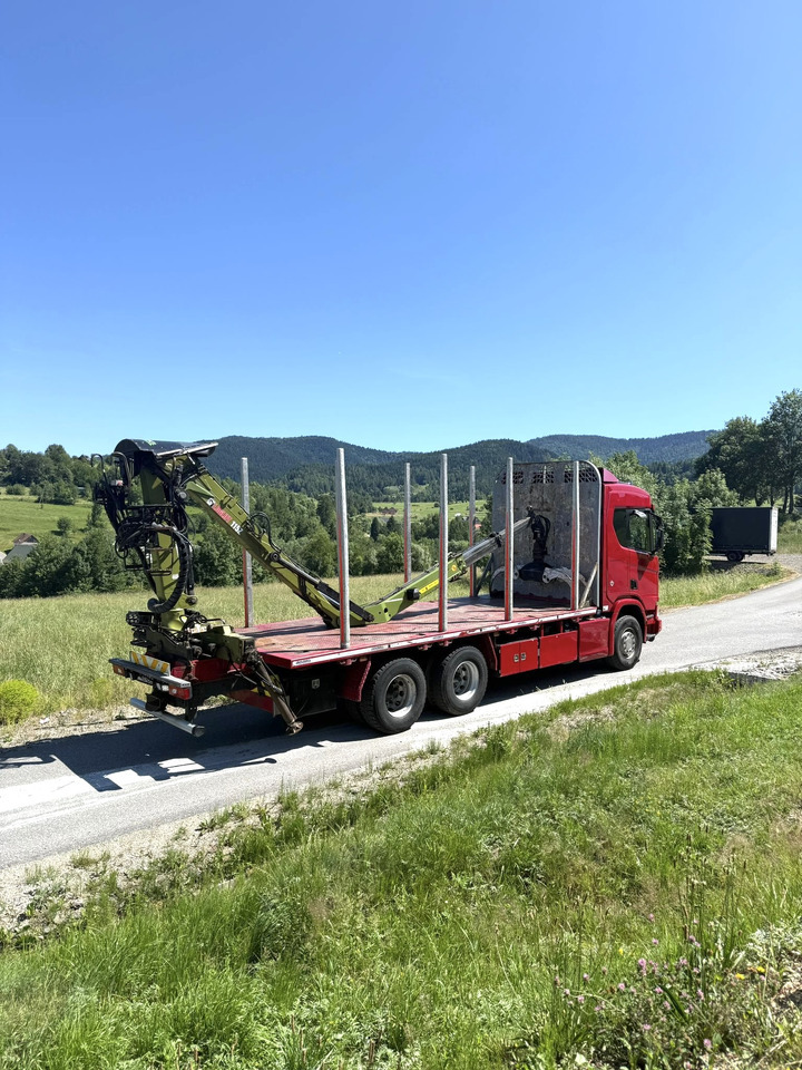 SCANIA R520 XT - Camión forestal, Camión grúa: foto 5 SCANIA R520 XT - Camión forestal, Camión grúa: foto 5