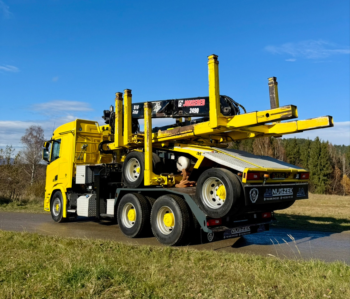 SCANIA R650 - Camión forestal, Camión grúa: foto 4 SCANIA R650 - Camión forestal, Camión grúa: foto 4