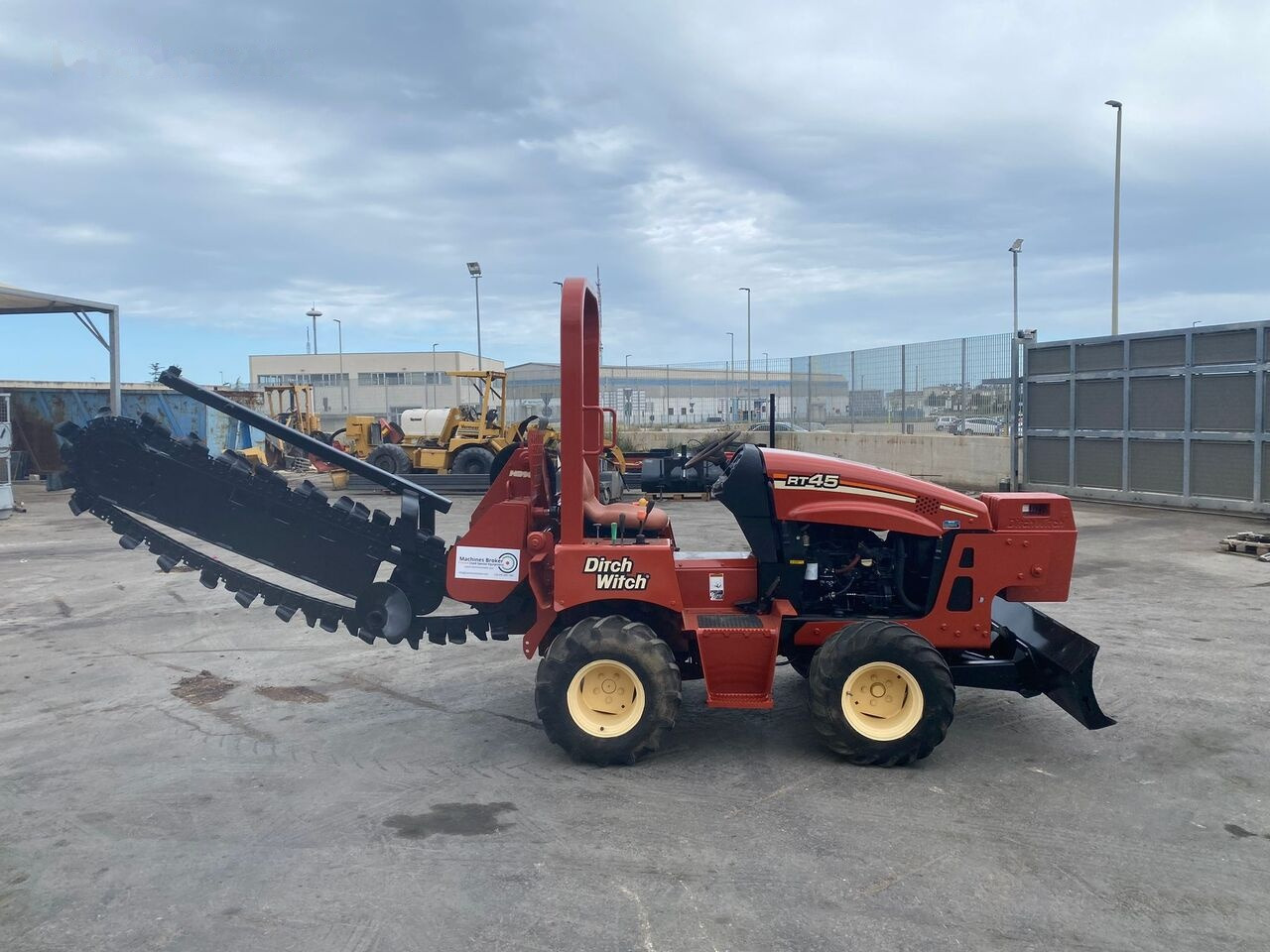 Ditch-Witch RT45 - Zanjadora: foto 4 Ditch-Witch RT45 - Zanjadora: foto 4