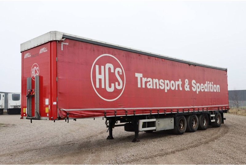 AMT Auflieger Curtainsider Standard - Semirremolque lona: foto 3 AMT Auflieger Curtainsider Standard - Semirremolque lona: foto 3
