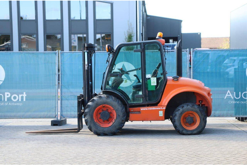 AUSA C250HX4 - Carretilla todo terreno: foto 2 AUSA C250HX4 - Carretilla todo terreno: foto 2