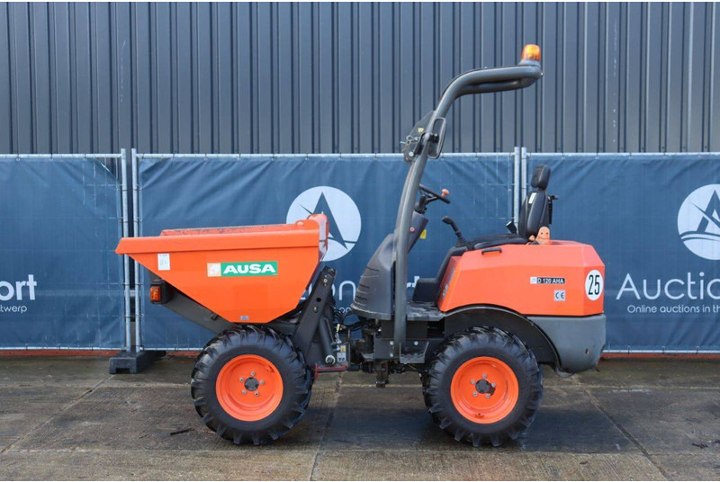 AUSA D120 AHA - Minidumper: foto 2 AUSA D120 AHA - Minidumper: foto 2