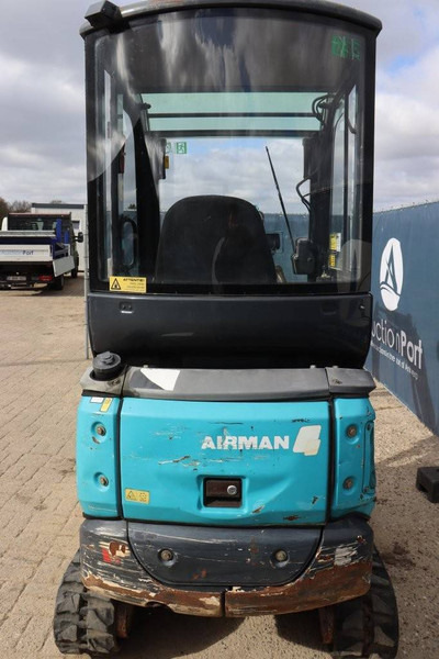 Airman AX18-4 CGL - Miniexcavadora: foto 4 Airman AX18-4 CGL - Miniexcavadora: foto 4