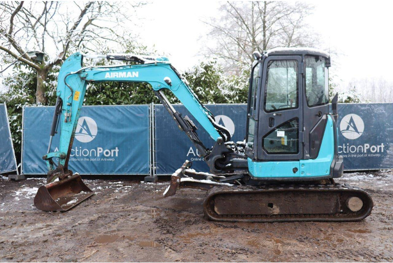 Airman AX48U-6A - Excavadora de cadenas: foto 2 Airman AX48U-6A - Excavadora de cadenas: foto 2