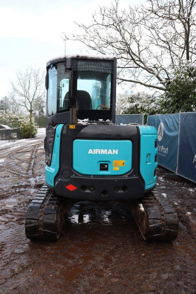 Airman AX48U-6A - Excavadora de cadenas: foto 5 Airman AX48U-6A - Excavadora de cadenas: foto 5