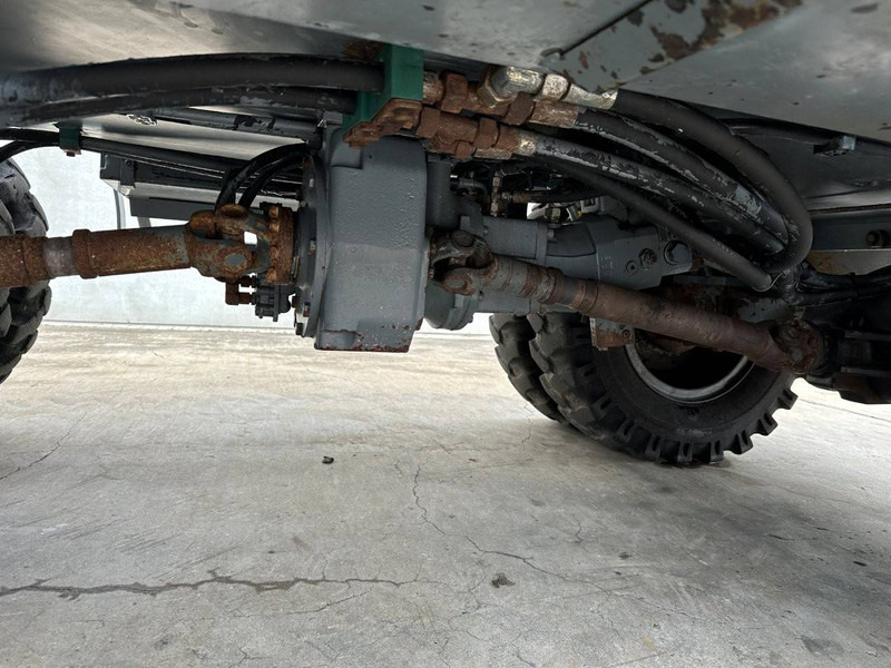 Excavadora de ruedas Atlas 1505: foto 20
