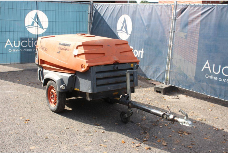 Atlas-Copco XAS57DD - Compresor de aire: foto 3 Atlas-Copco XAS57DD - Compresor de aire: foto 3