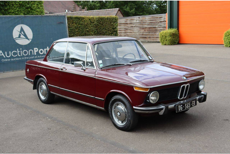 Sedan BMW 1602: foto 7