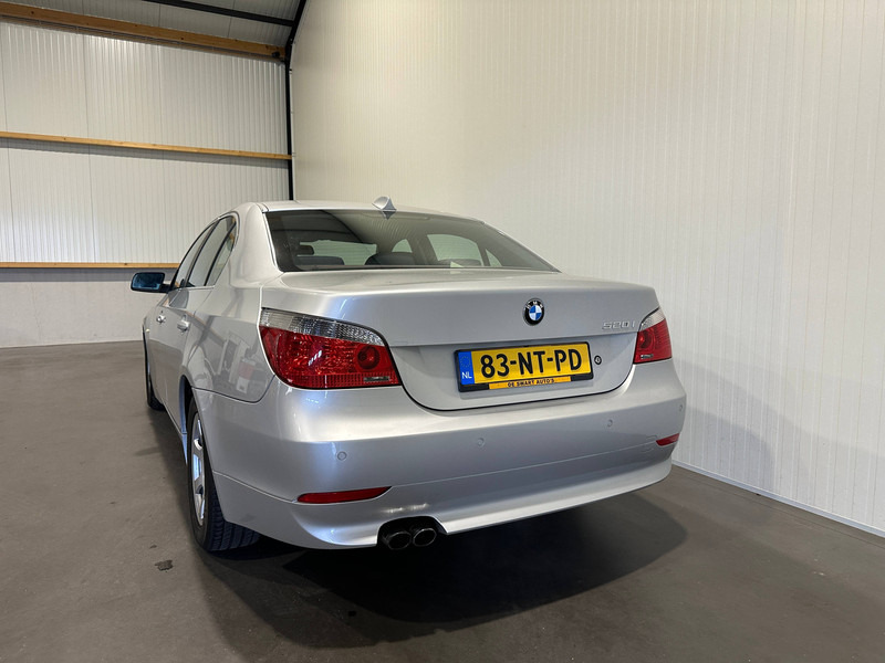 BMW 5 Serie 520i Executive - Sedan: foto 4 BMW 5 Serie 520i Executive - Sedan: foto 4