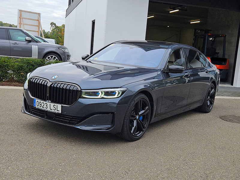 BMW 7-Reeks Long (G12 - update) _ 750 Ld xDrive - Sedan: foto 1 BMW 7-Reeks Long (G12 - update) _ 750 Ld xDrive - Sedan: foto 1