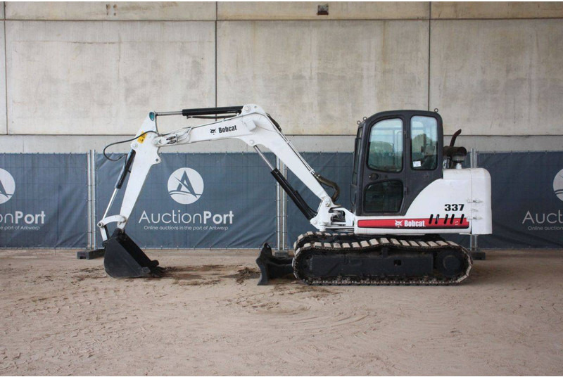 Bobcat 337 G - Excavadora de cadenas: foto 2 Bobcat 337 G - Excavadora de cadenas: foto 2