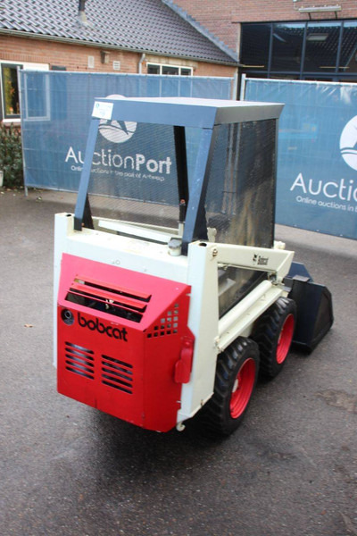 Bobcat 343 - Cargadora de ruedas: foto 5 Bobcat 343 - Cargadora de ruedas: foto 5