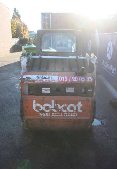 Bobcat 763 - Cargadora de ruedas: foto 4 Bobcat 763 - Cargadora de ruedas: foto 4