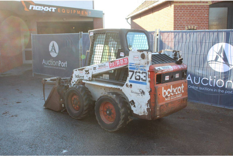 Bobcat 763 - Cargadora de ruedas: foto 3 Bobcat 763 - Cargadora de ruedas: foto 3