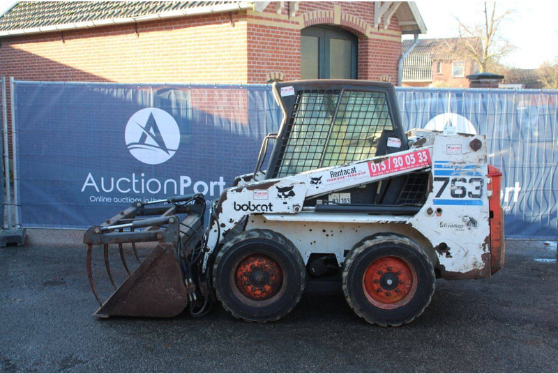 Bobcat 763 - Cargadora de ruedas: foto 2 Bobcat 763 - Cargadora de ruedas: foto 2