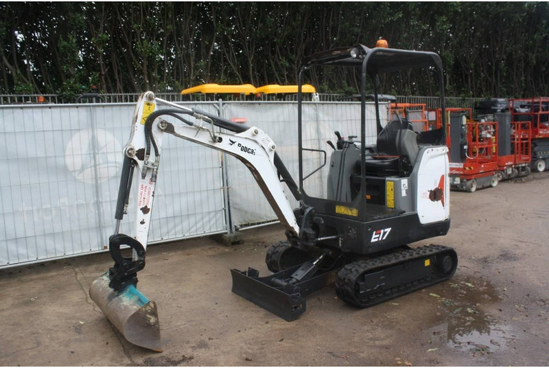 Bobcat E17 - Miniexcavadora: foto 2 Bobcat E17 - Miniexcavadora: foto 2