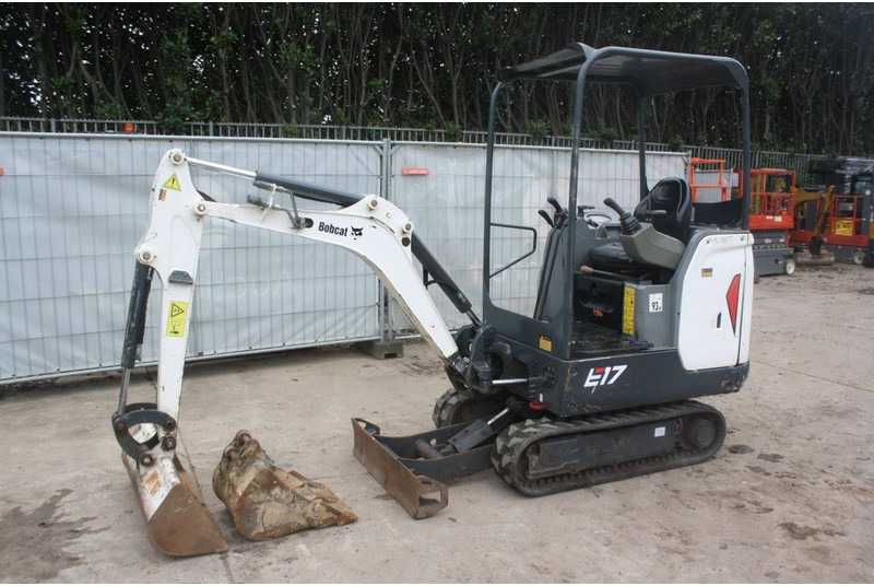 Bobcat E17 - Miniexcavadora: foto 1 Bobcat E17 - Miniexcavadora: foto 1