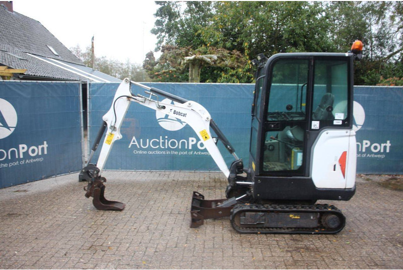 Bobcat E19 - Miniexcavadora: foto 2 Bobcat E19 - Miniexcavadora: foto 2