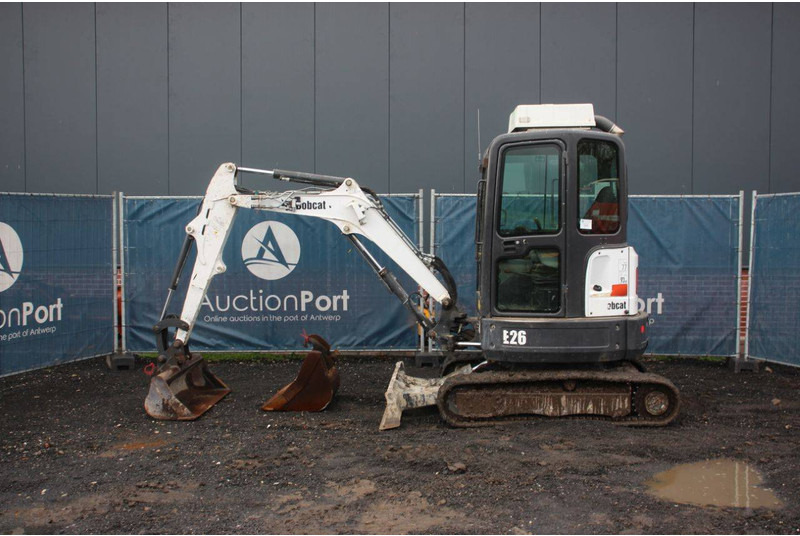 Bobcat E26 - Excavadora de cadenas: foto 2 Bobcat E26 - Excavadora de cadenas: foto 2