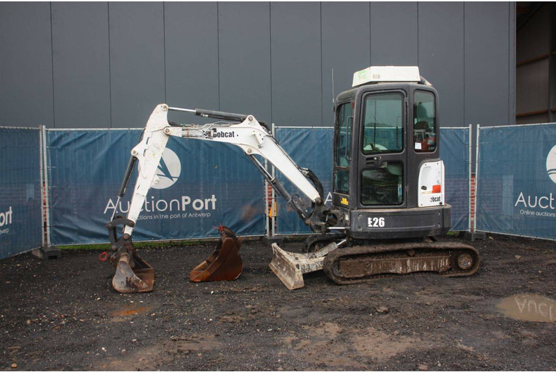 Bobcat E26 - Excavadora de cadenas: foto 1 Bobcat E26 - Excavadora de cadenas: foto 1