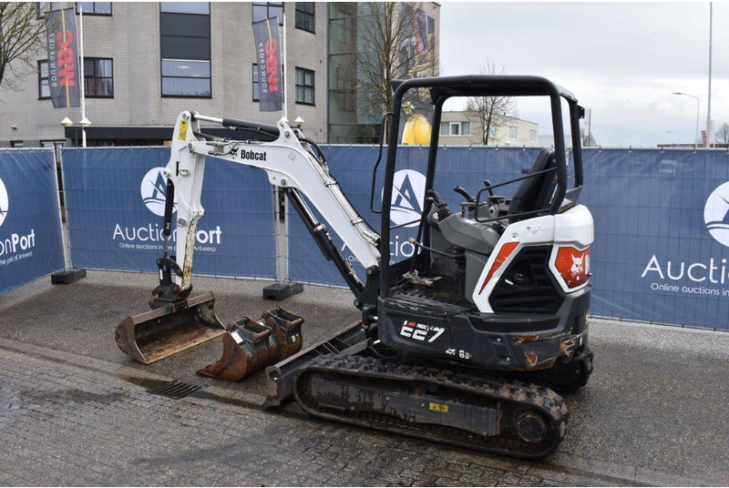 Bobcat E27 - Excavadora de cadenas: foto 3 Bobcat E27 - Excavadora de cadenas: foto 3