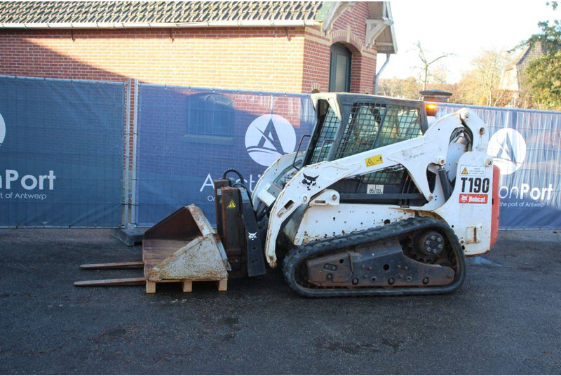 Bobcat T190 - Cargadora de cadenas: foto 1 Bobcat T190 - Cargadora de cadenas: foto 1