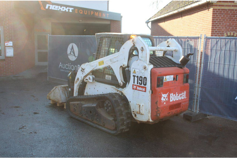 Bobcat T190 - Cargadora de cadenas: foto 3 Bobcat T190 - Cargadora de cadenas: foto 3