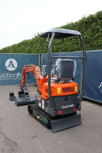 Carter CT10 - Miniexcavadora: foto 4 Carter CT10 - Miniexcavadora: foto 4