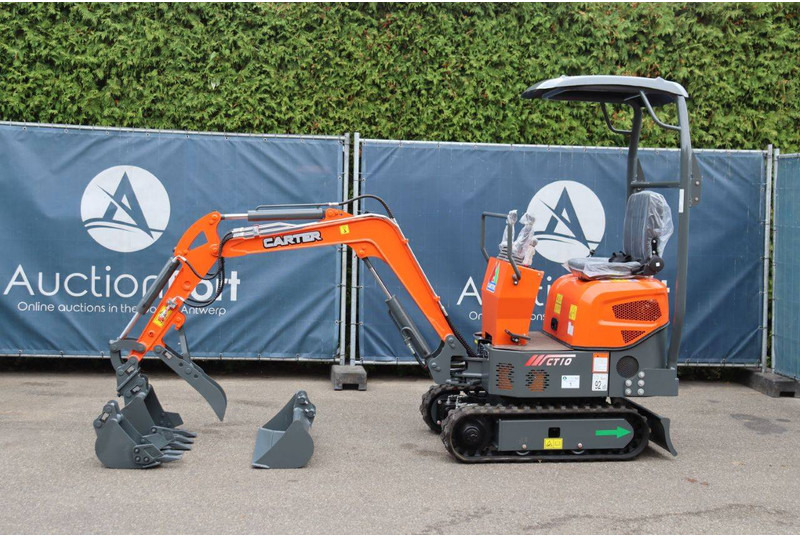 Carter CT10 - Miniexcavadora: foto 1 Carter CT10 - Miniexcavadora: foto 1