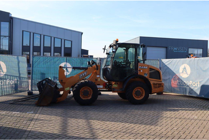 Case CASE 21F Wheel Loader - Cargadora de ruedas: foto 1 Case CASE 21F Wheel Loader - Cargadora de ruedas: foto 1