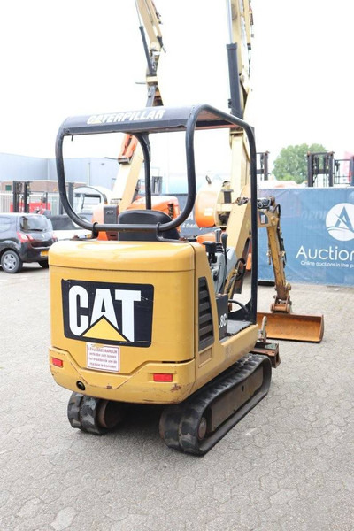 Caterpillar 301.8C - Miniexcavadora: foto 5 Caterpillar 301.8C - Miniexcavadora: foto 5