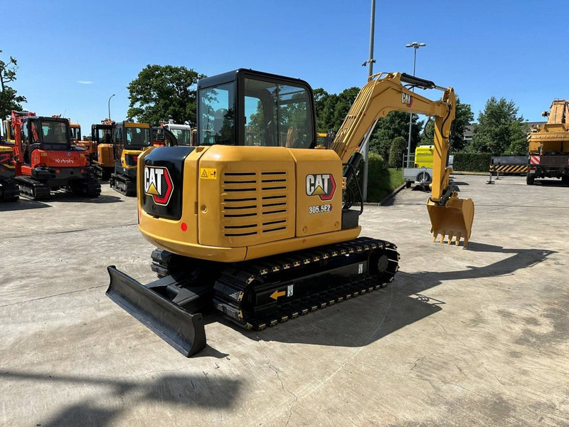 Caterpillar 305.5E2 - Excavadora de cadenas: foto 4 Caterpillar 305.5E2 - Excavadora de cadenas: foto 4