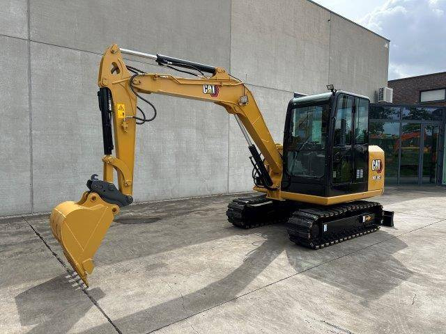 Caterpillar 305.5E2 - Excavadora de cadenas: foto 1 Caterpillar 305.5E2 - Excavadora de cadenas: foto 1