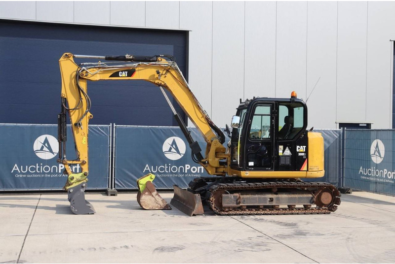 Caterpillar 308E2 CR - Excavadora de cadenas: foto 1 Caterpillar 308E2 CR - Excavadora de cadenas: foto 1