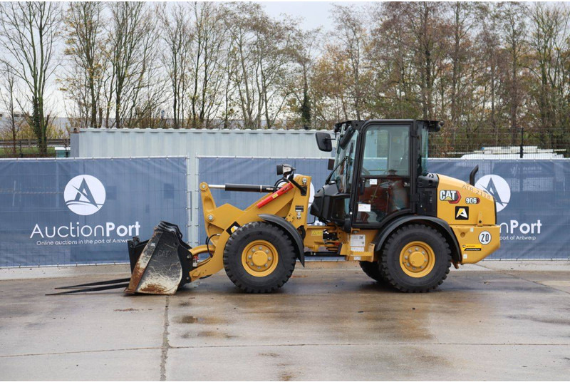 Caterpillar 906 - Cargadora de ruedas: foto 1 Caterpillar 906 - Cargadora de ruedas: foto 1