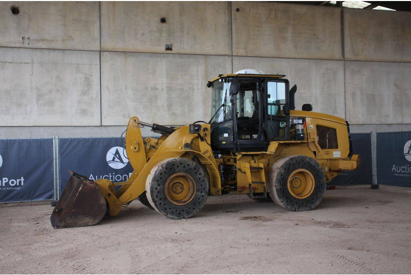 Caterpillar 924K - Cargadora de ruedas: foto 1 Caterpillar 924K - Cargadora de ruedas: foto 1