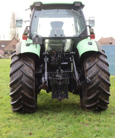 Deutz Fahr Agrotron 106 MK3 - Tractor: foto 5 Deutz Fahr Agrotron 106 MK3 - Tractor: foto 5