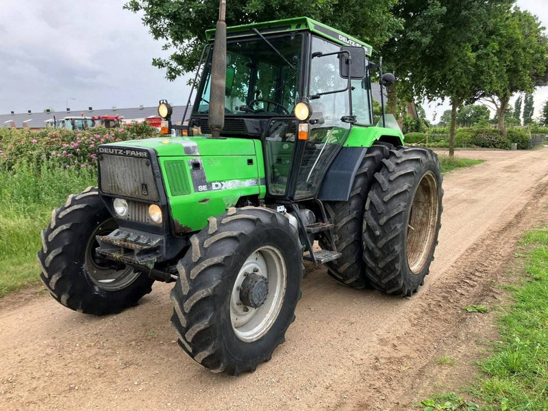 Deutz Fahr DX3.50 - Tractor: foto 1 Deutz Fahr DX3.50 - Tractor: foto 1