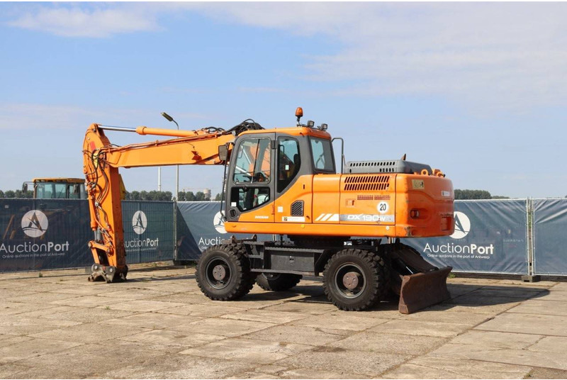 Doosan DX190W-3 - Excavadora de ruedas: foto 3 Doosan DX190W-3 - Excavadora de ruedas: foto 3