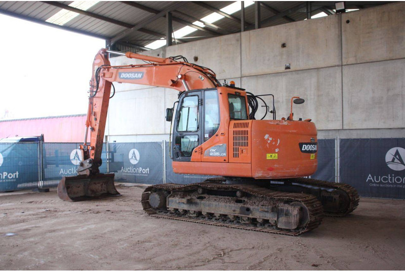 Doosan DX235LCR - Excavadora de cadenas: foto 3 Doosan DX235LCR - Excavadora de cadenas: foto 3