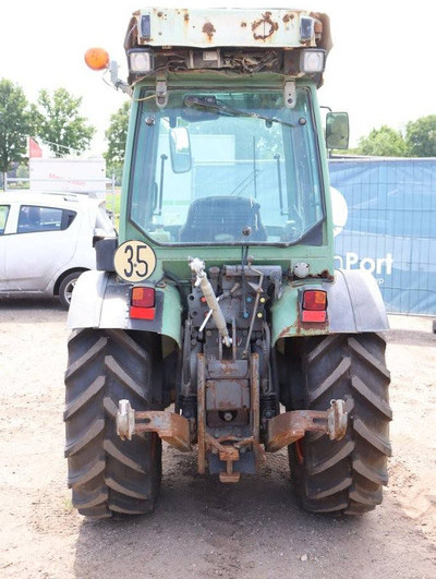 Fendt Farmer 207 V - Tractor: foto 4 Fendt Farmer 207 V - Tractor: foto 4